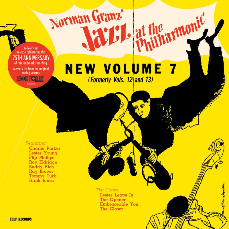 Norman Granz' Jazz At The Philharmonic (Yellow Vinyl) - Charlie