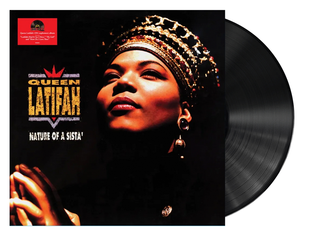 Nature Of A Sistah' - Queen Latifah (LP) - VP Reggae