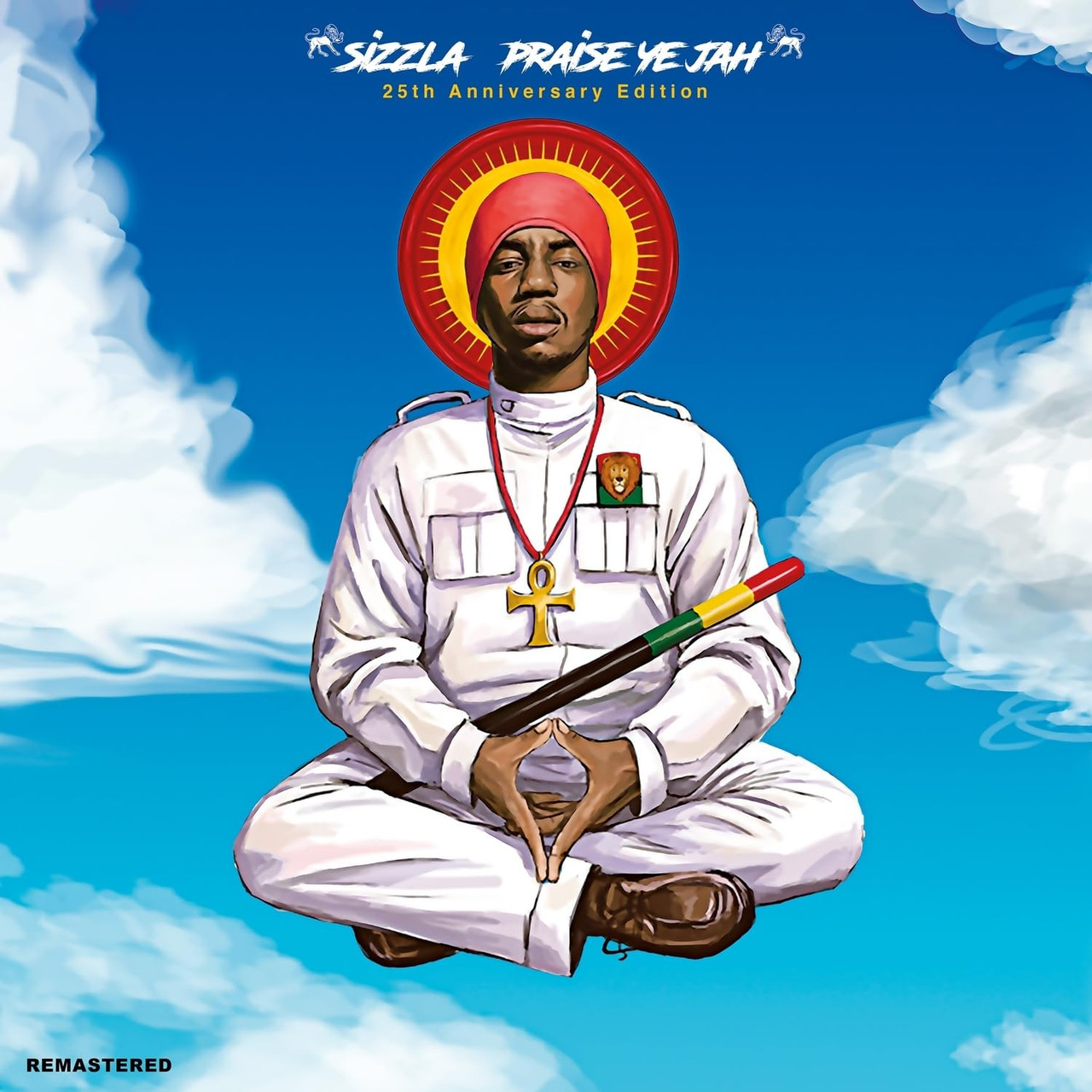 仏LP Sizzla Praise Ye Jah (25th Anniversary Reissue) DIGLP4 Xterminator /00250 Praise Ye Jah (25th Anniversary Reissue) - Sizzla (LP) - VP Reggae