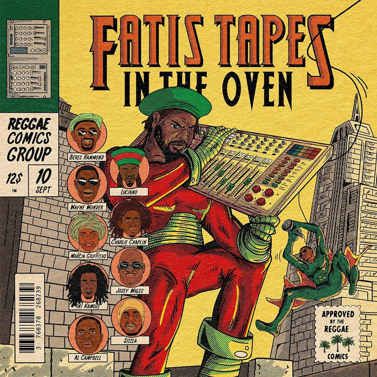 米LP Various Fatis Tapes In The Oven DIGLP005 Xterminator /00250 Fatis Tapes In The Oven - Various Artists (LP) - VP Reggae