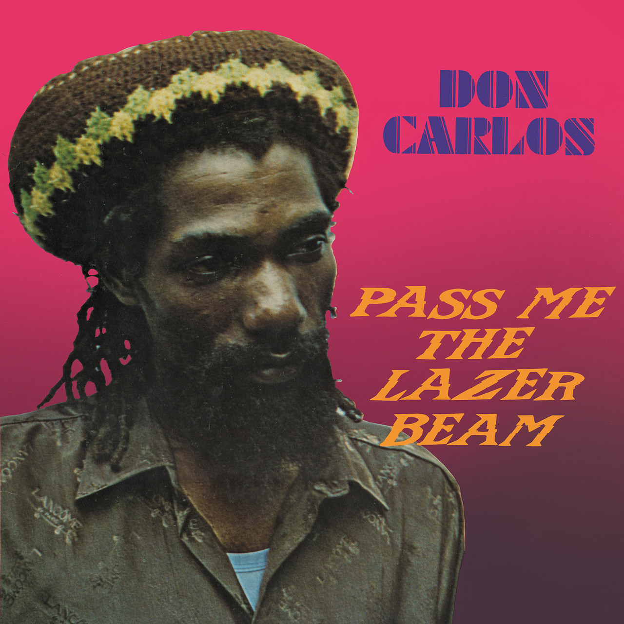 Pass Me The Lazer Beam - Don Carlos (LP) - VP Reggae