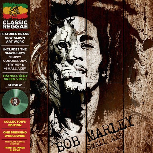 Small Axe (Translucent Green Vinyl) - Bob Marley (LP) - VP Reggae