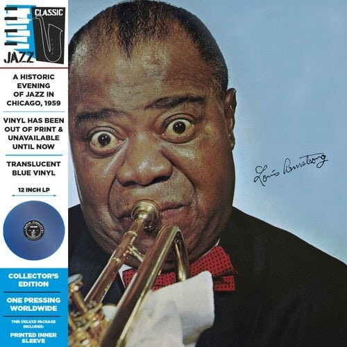 英2LP Louis Armstrong Definitive Album By Louis Armstrong (Blue Vinyl) 783789BLUE Culture Factory 未開封 /00520 The Definitive Album by Louis Armstrong (Blue Vinyl) - Louis