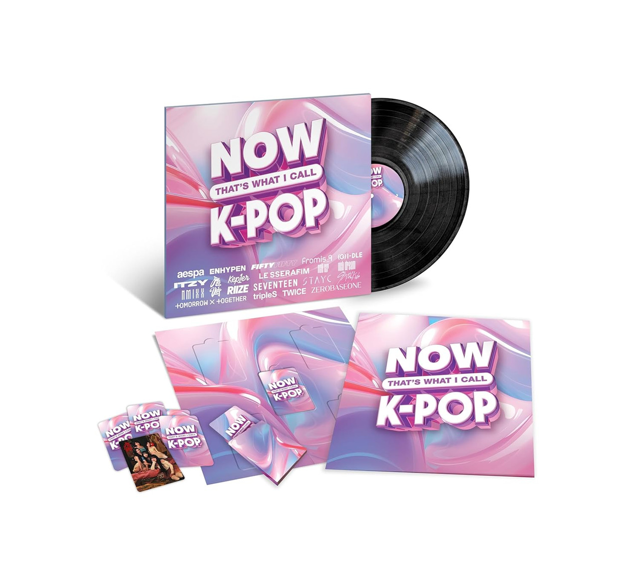 Now That's What I Call K-Pop - Various Artists (LP) - VP Reggae