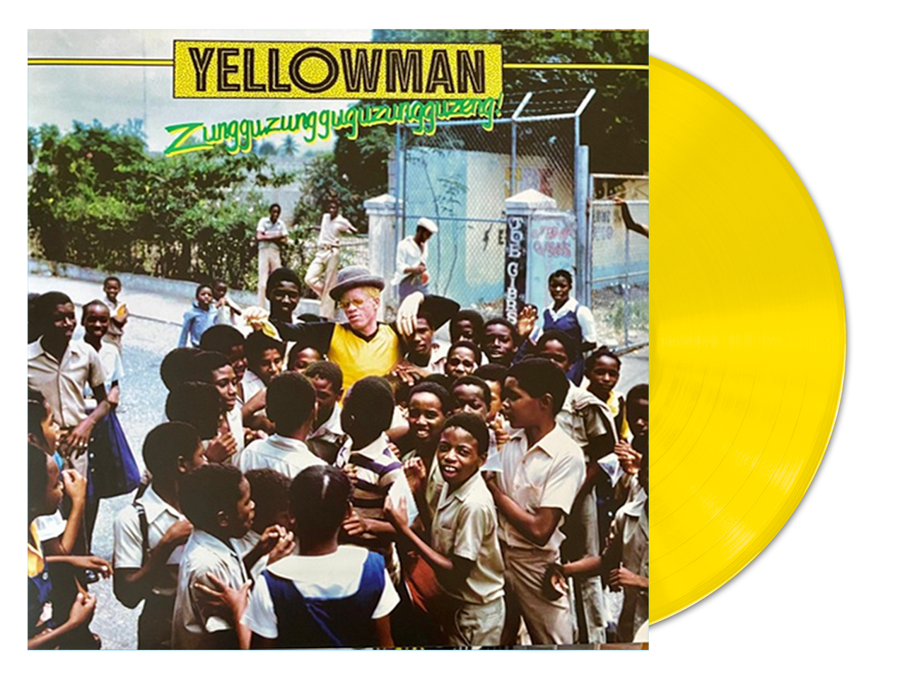 Zungguzungguguzungguzeng (King Yellow Vinyl) - Yellowman (LP)