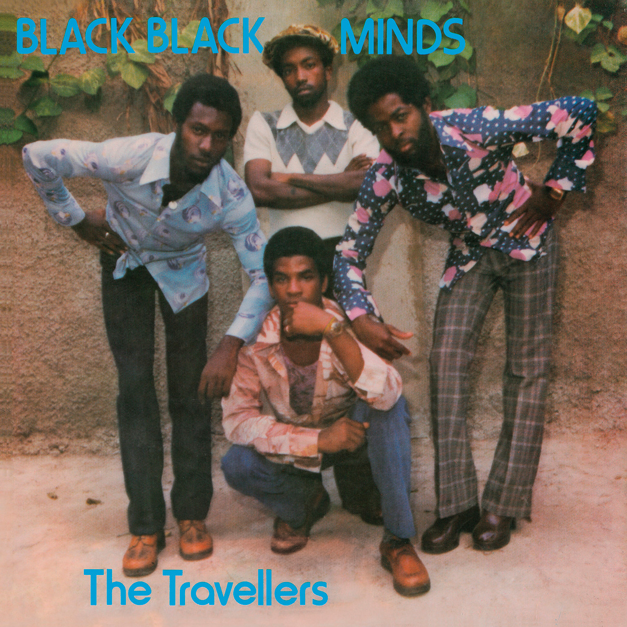 米LP Travellers Black Black Minds VPGSRL7097 Jammy Music Llc/VP /00260 Black Black Minds - The Travellers (LP) - VP Reggae