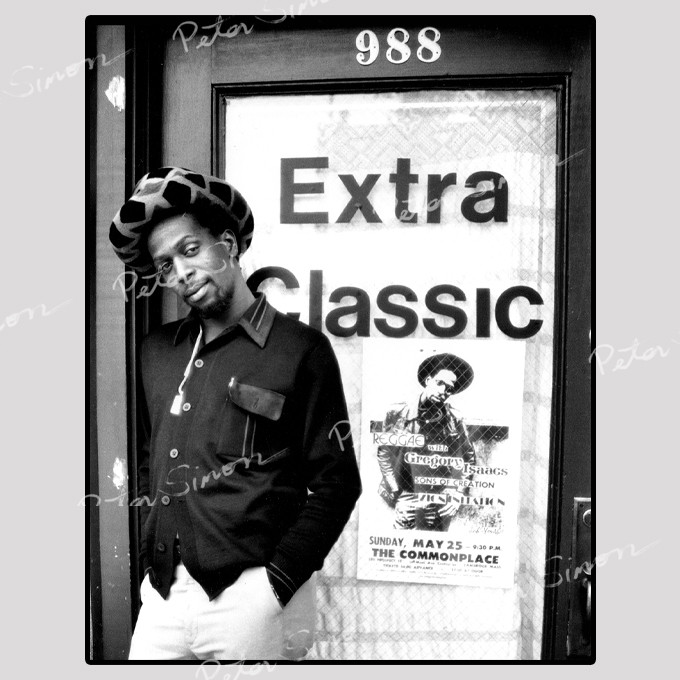 Extra Classic Print - Gregory Isaacs - VP Reggae