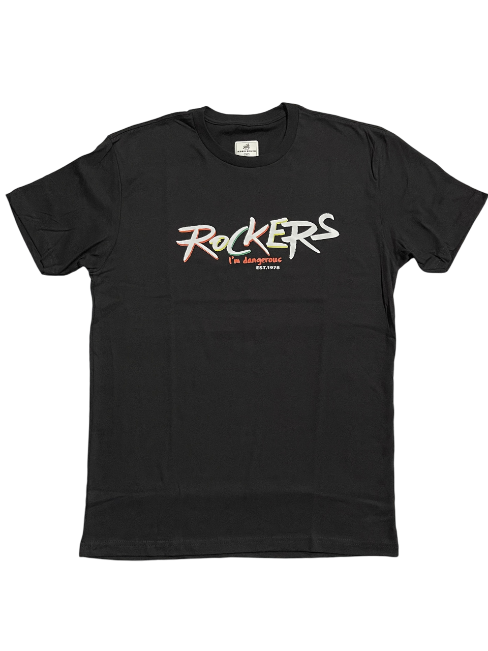 Rockers Color I'm Dangerous T-Shirt - VP Reggae