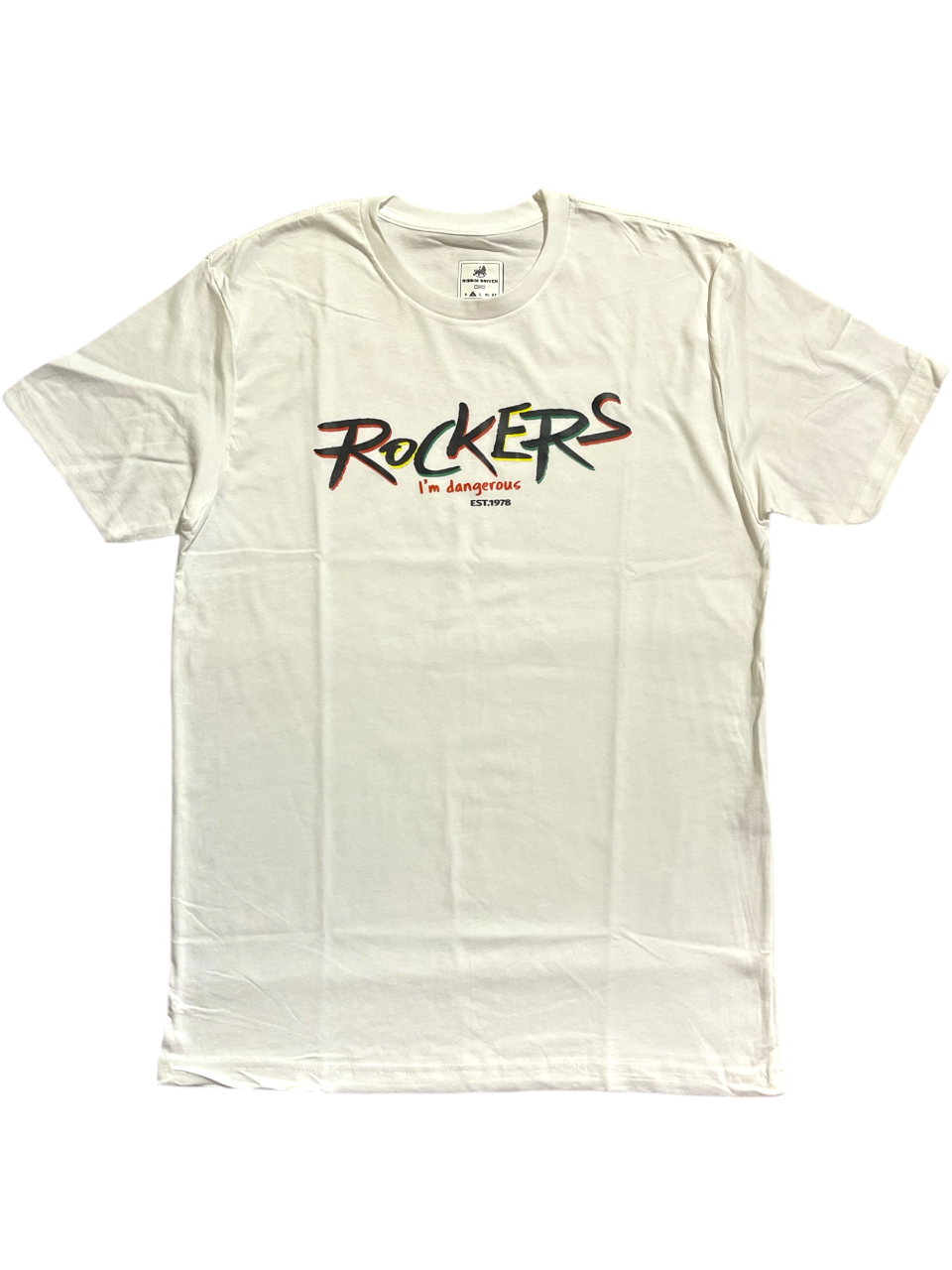 Rockers Color I'm Dangerous T-Shirt - VP Reggae