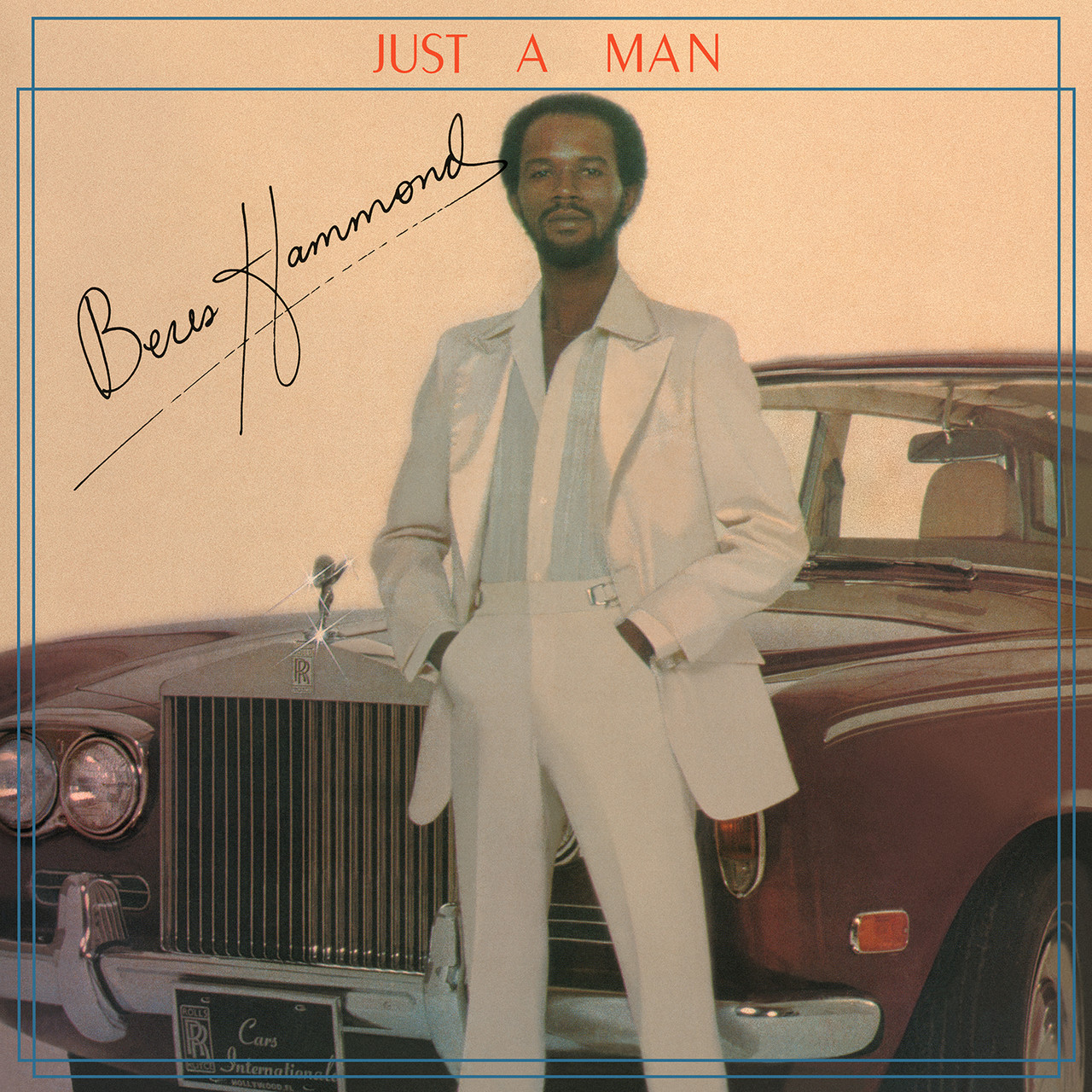 Just A Man: Re-Mastered Edition (RSD Exclusive Coloured Vinyl