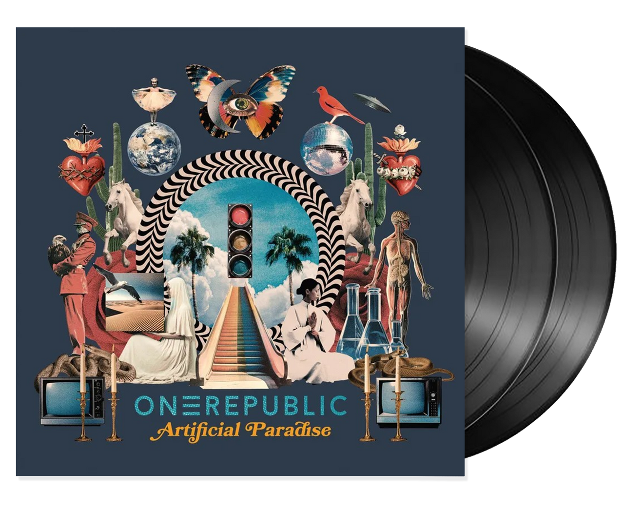 Artificial Paradise - OneRepublic (2LP) - VP Reggae