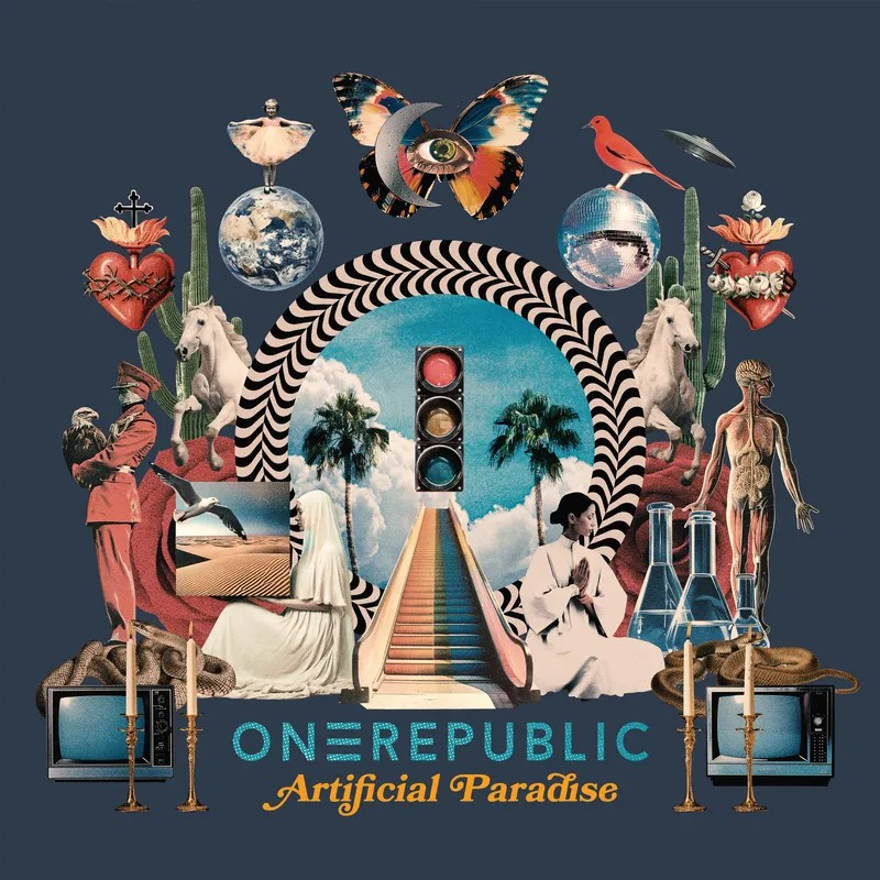 ★ OneRepublic ２枚組 レコード 2LP Artificial Paradise - OneRepublic (2LP) - VP Reggae