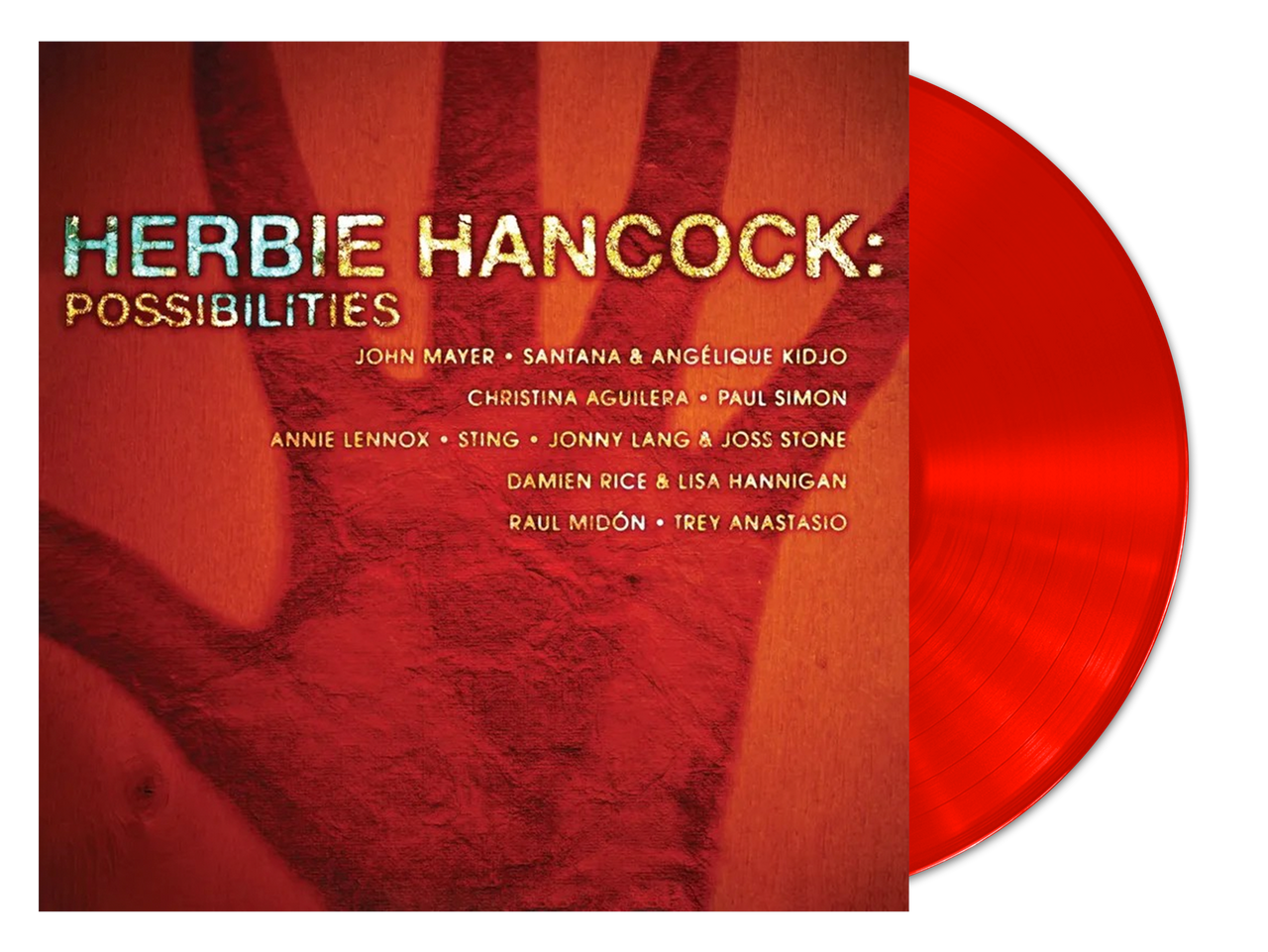 Possibilities (Ruby Red Vinyl) - Herbie Hancock (3LP) - VP Reggae