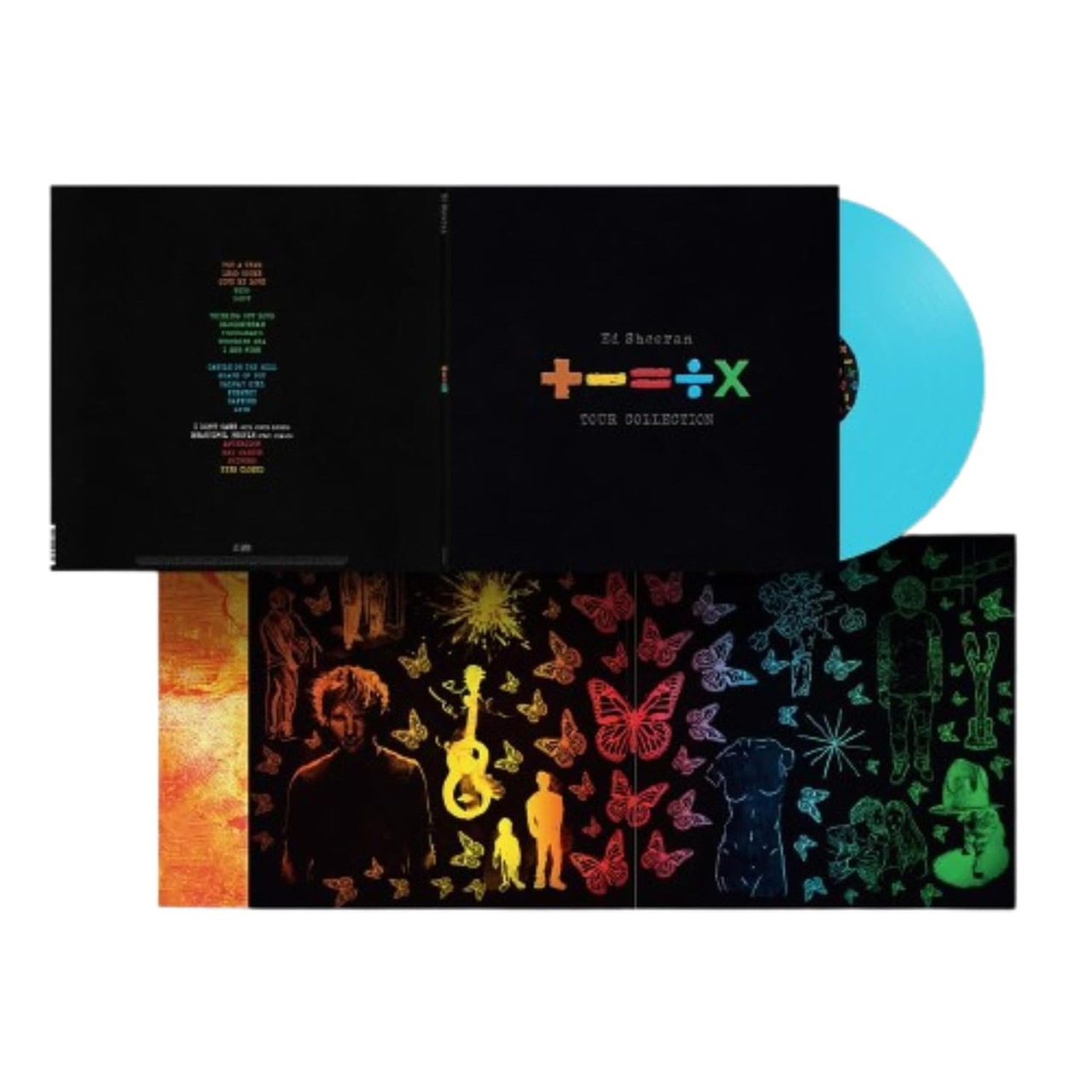 Tour Collection - Ed Sheeran (2LP) - VP Reggae Tour Collection - Ed Sheeran (2LP) - VP Reggae
