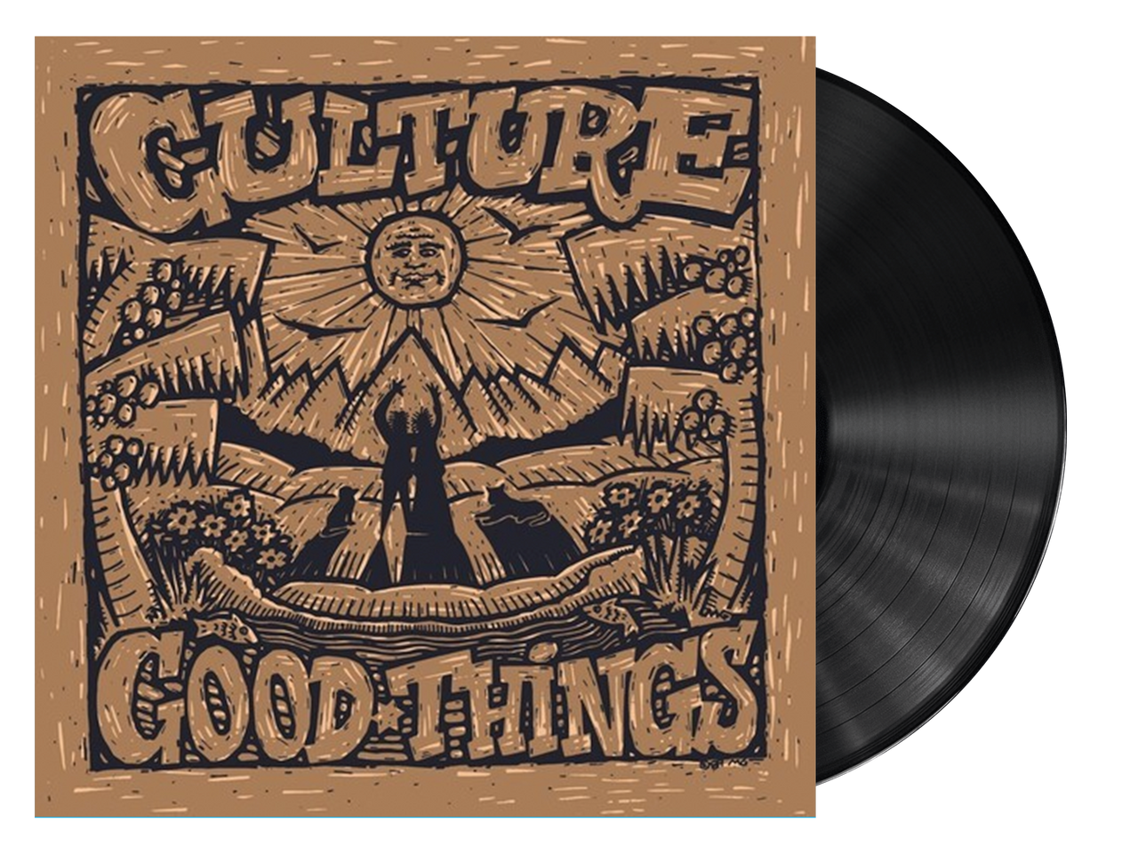 欧LP Culture Good Things DIGLP14 Diggers Factory /00280 Good Things (Remastered) - Culture (LP) - VP Reggae