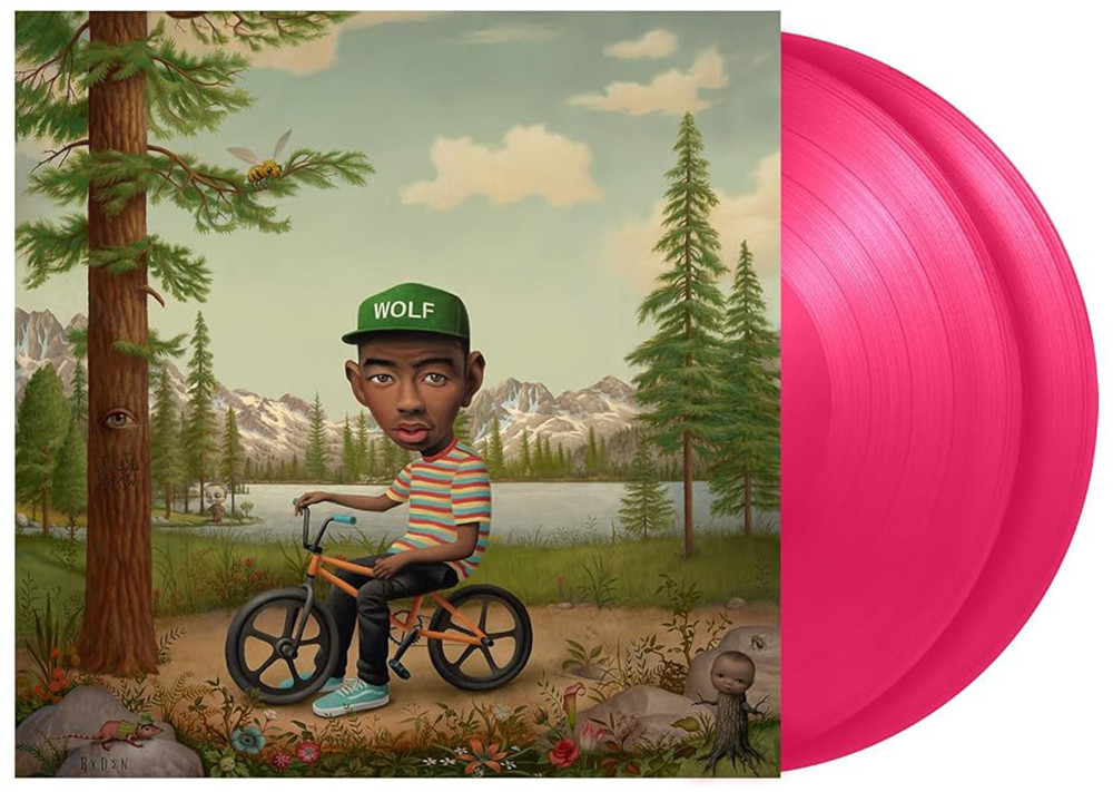 Tyler, The Creator レコード ピンクジャケット Wolf (Pink Vinyl) - Tyler the Creator (2LP) - VP Reggae