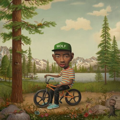 Wolf (Pink Vinyl) - Tyler the Creator (2LP) - VP Reggae
