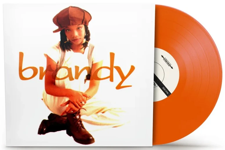 Brandy (Orange Vinyl) - Brandy (2LP) - VP Reggae