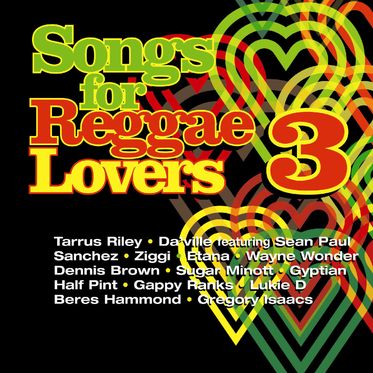 Songs For Reggae Lovers (4CD Bundle) - Various Artists - VP Reggae