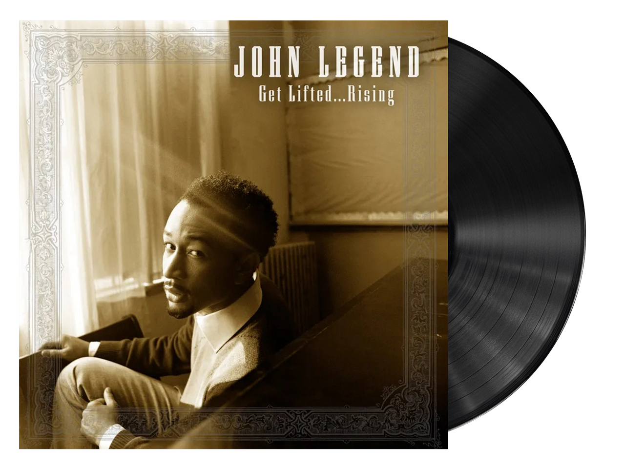 【新品未開封】John Legend Get Lifted...Rising Get Lifted…Rising - John Legend (LP) - VP Reggae