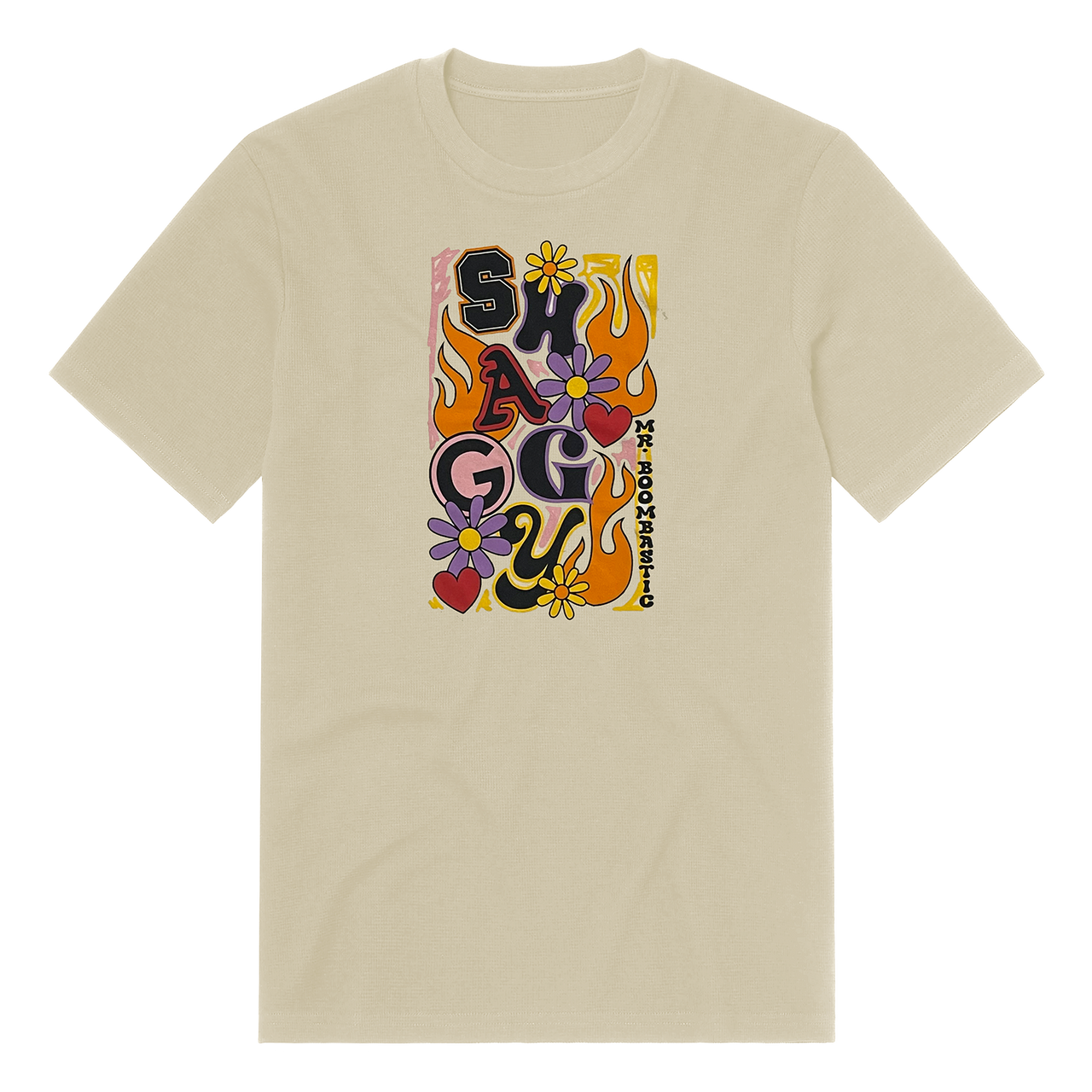 Flower Power T-Shirt - Shaggy - VP Reggae