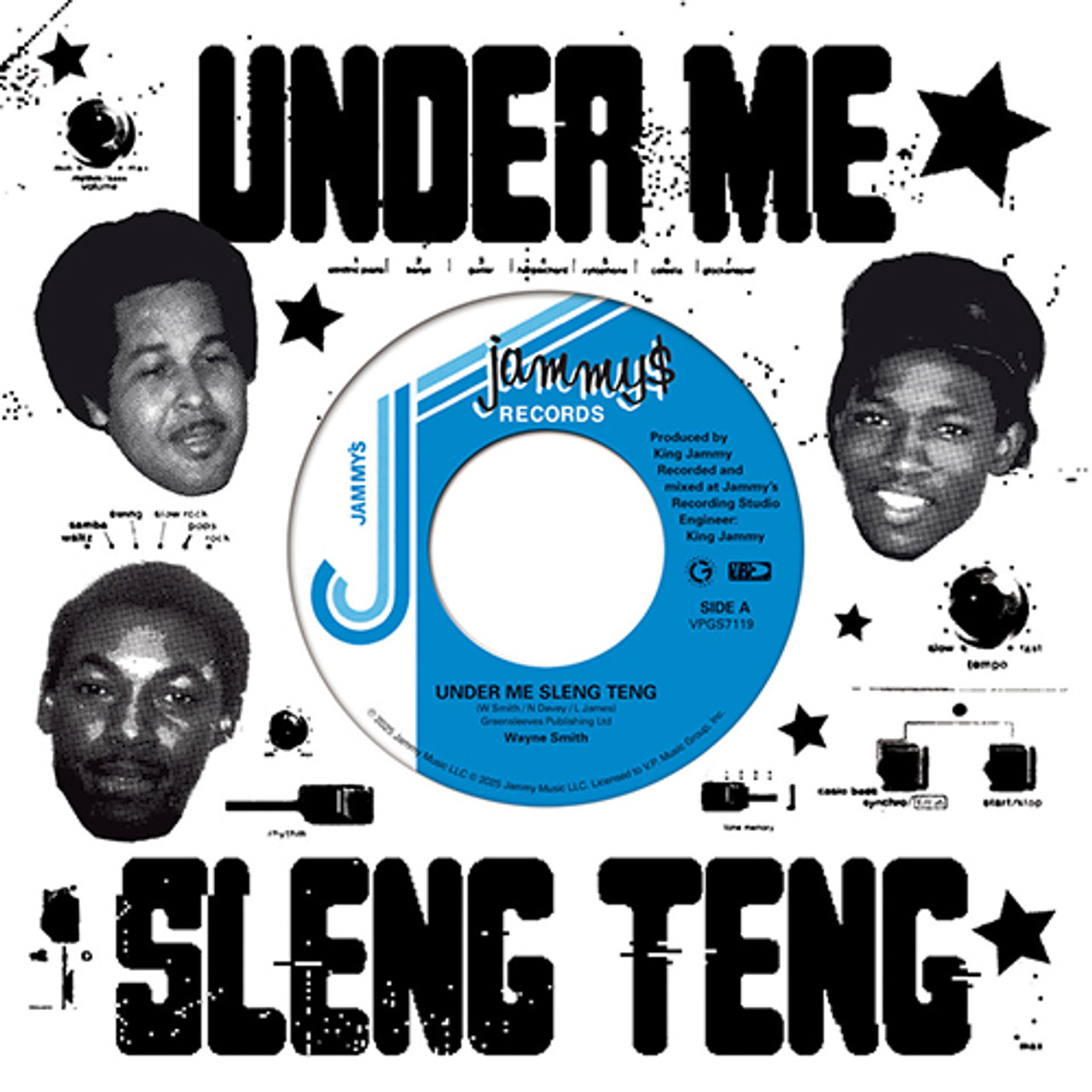 洋楽 Wayne Smith Under Me Sleng Teng Under Me Sleng Teng | Wayne Smith | VP Records