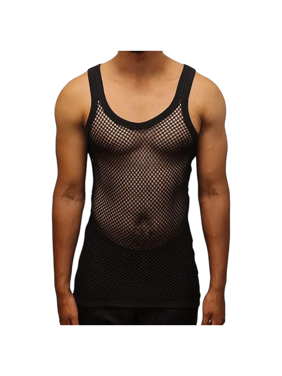 Men Mesh Marina Black VP Reggae