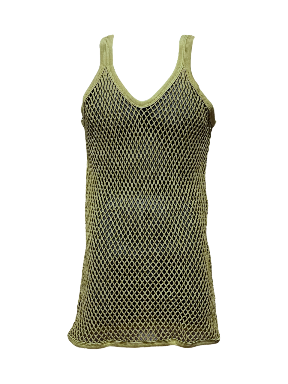 Men Mesh Marina Army Green