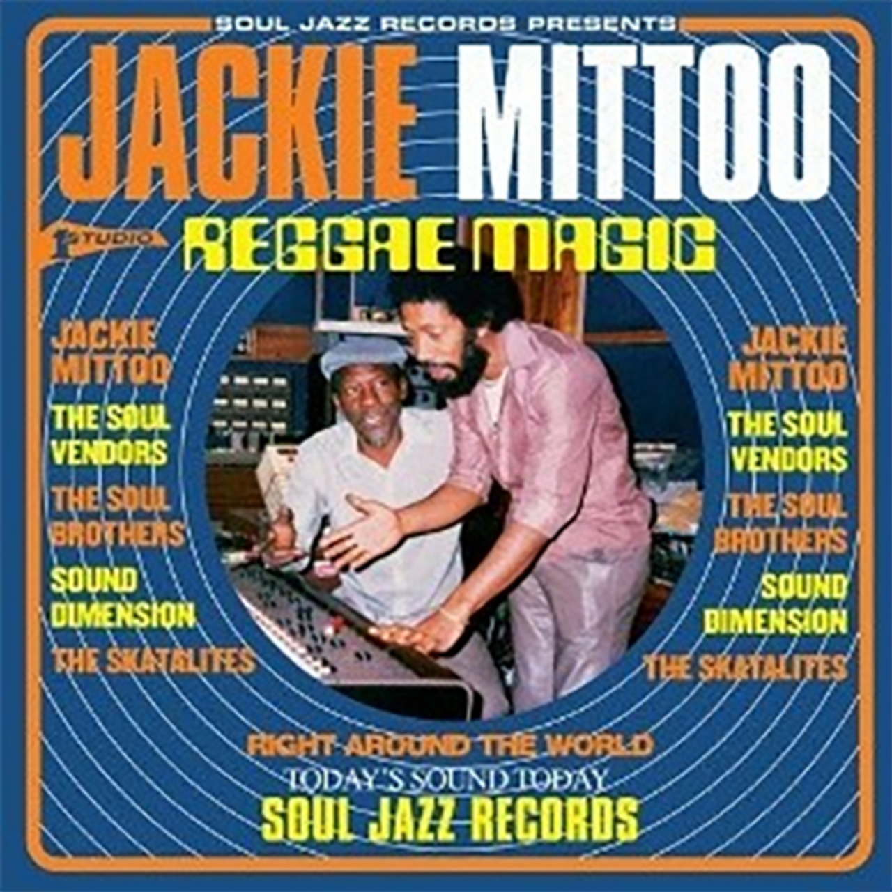 洋楽 RARE LP Jackie Mittoo/Reggae Magic Reggae Magic - Jackie Mittoo - VP Reggae