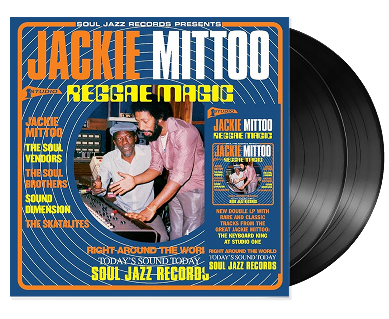 洋楽 JACKIE MITTOO / REGGAE MAGIC Reggae Magic - Jackie Mittoo (2LP) - VP Reggae