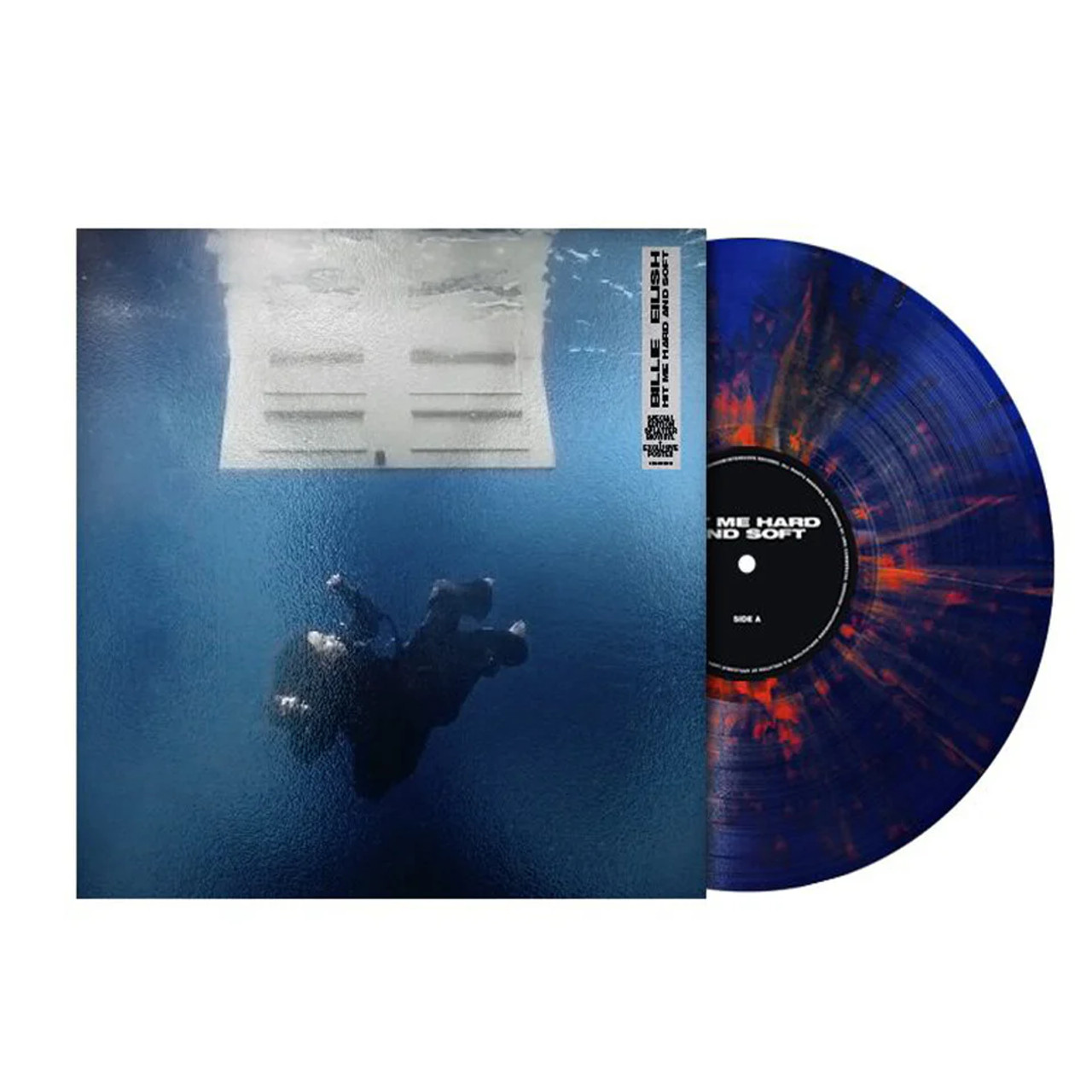 Hit Me Hard And Soft (Blue, Orange, Splatter Vinyl) - Billie