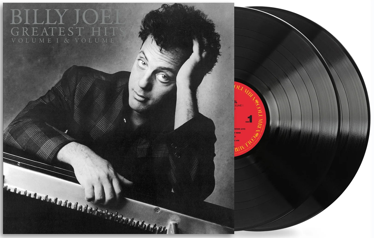Greatest Hits Volume I & II - Billy Joel (2LP) - VP Reggae