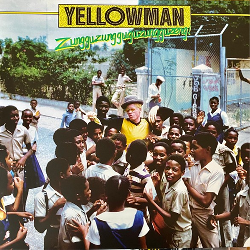 GRIME YO! MANG ヨーマン(ハンドルは無しです) Zungguzungguguzungguzeng! (Black Vinyl) - Yellowman (LP) - VP Reggae