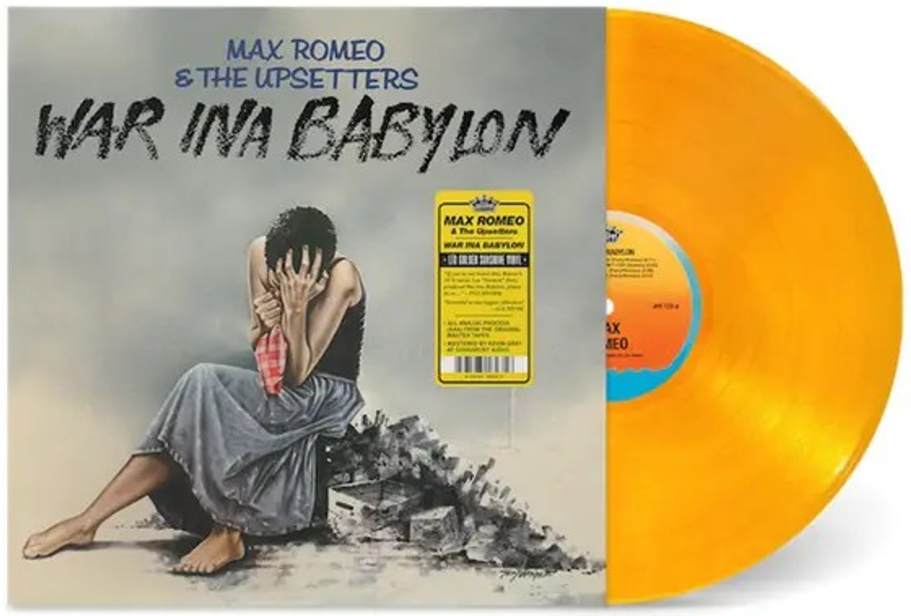超美品Max Romeo&Upsetters War Ina Babylon Max Romeo & The Upsetters - War Ina Babylon (Golden Sunshine