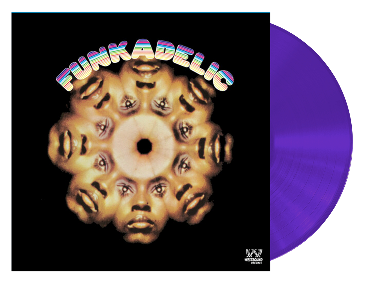 Funkadelic (Ultraviolet Vinyl) - Funkadelic (LP)