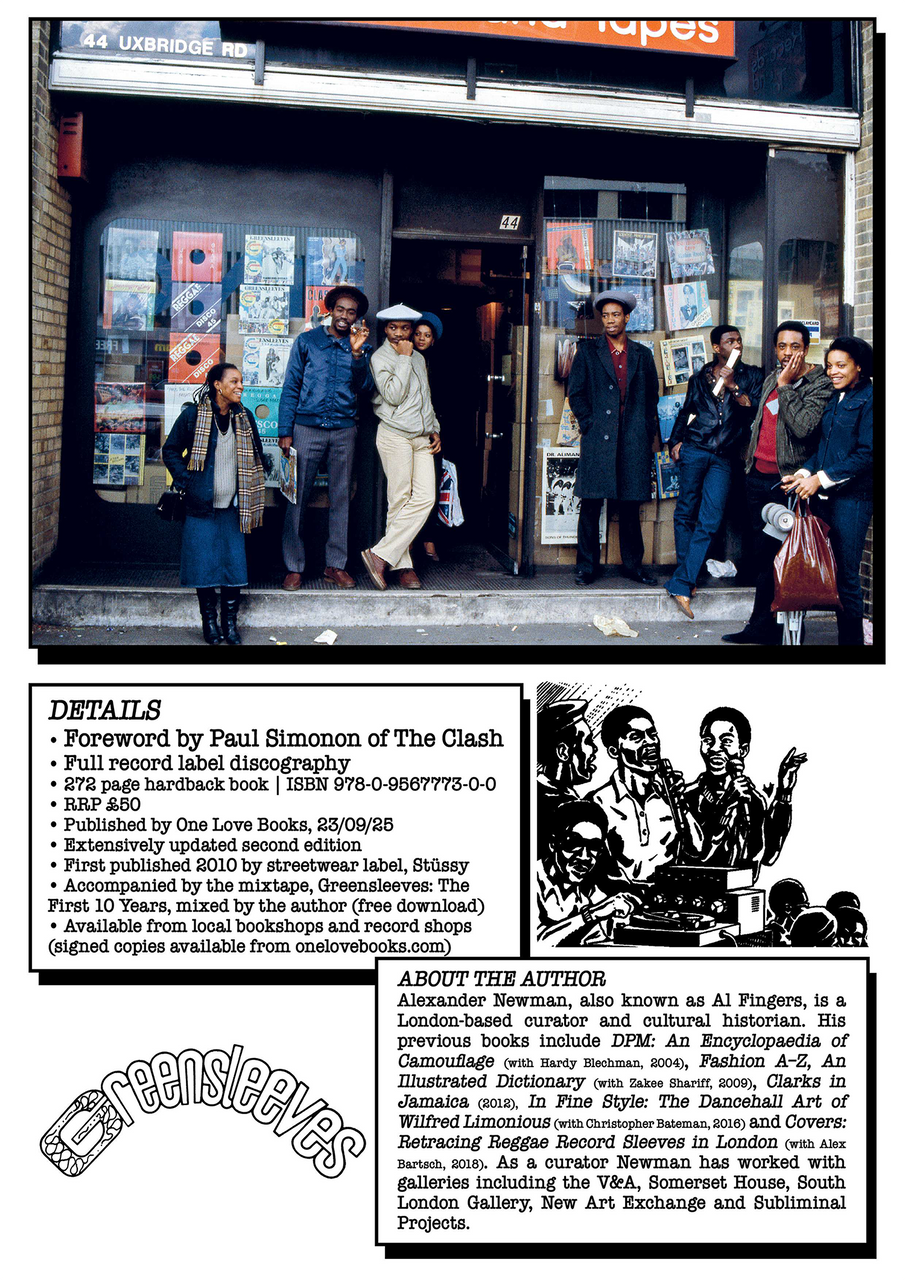 Greensleeves: The First 100 Covers (Hardback) - Alexander