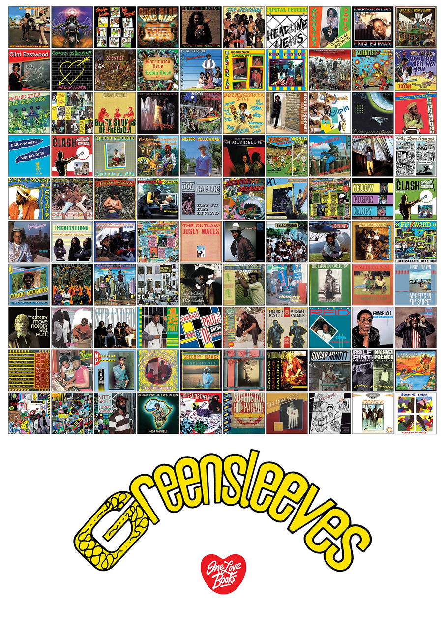 アート・デザイン・音楽 GREENSLEEVES THE FIRST 100 COVERS Greensleeves: The First 100 Covers (Hardback) - Alexander Newman