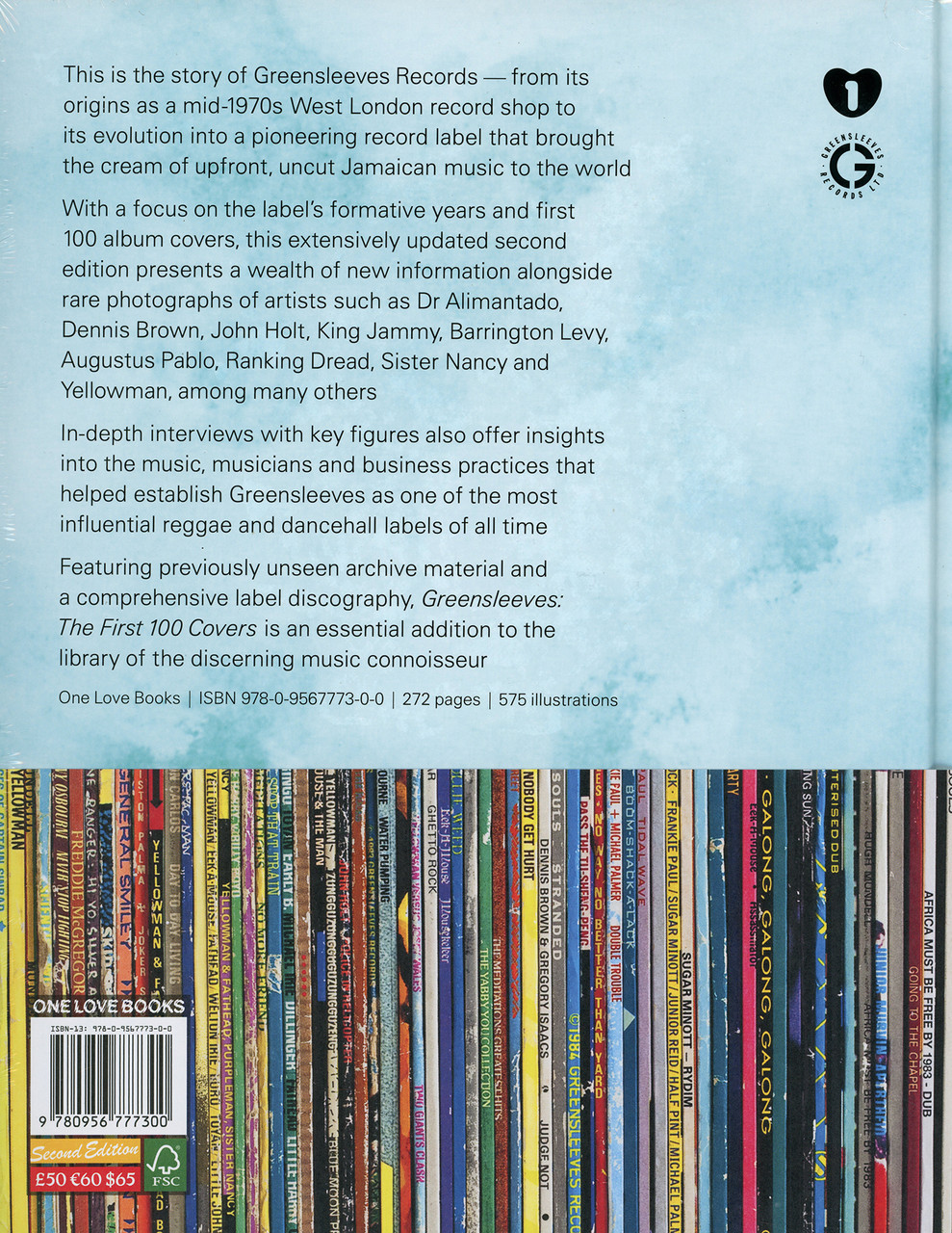 Greensleeves: The First 100 Covers (Hardback) - Alexander Newman
