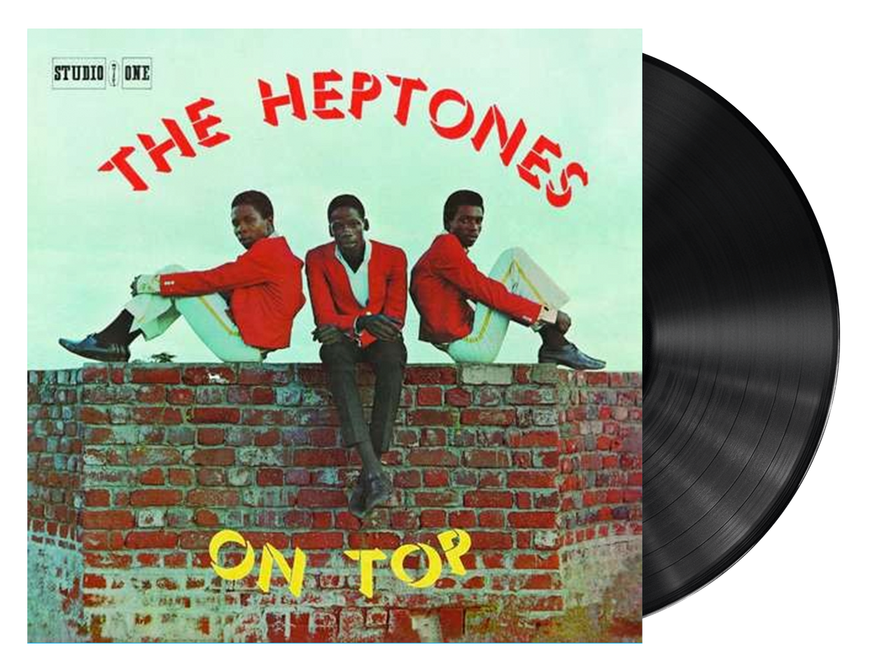 On Top - The Heptones (LP) - VP Reggae