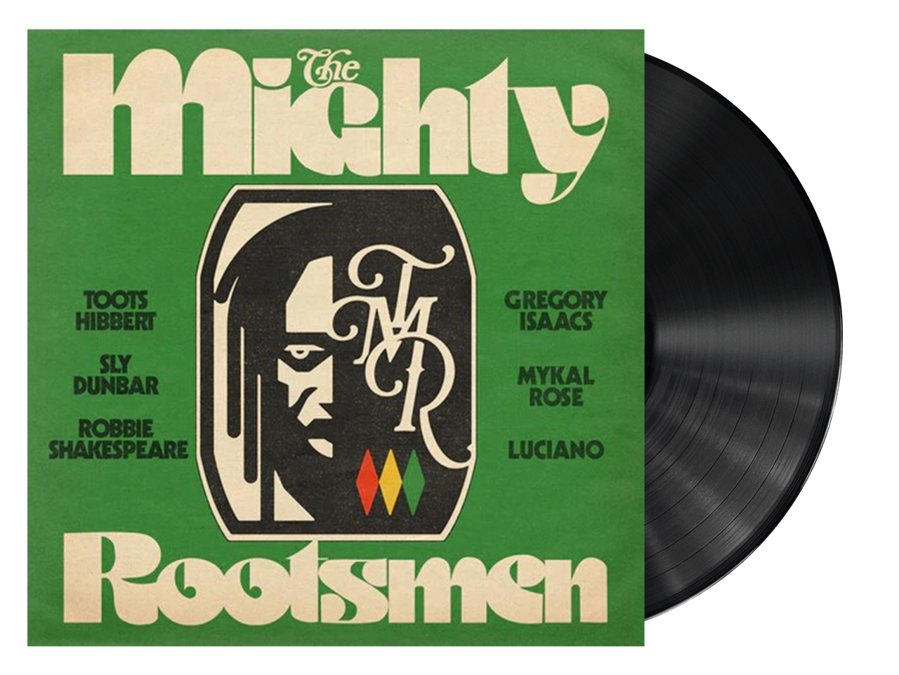 The Mighty Rootsmen - The Mighty Rootsmen (LP) - VP Reggae