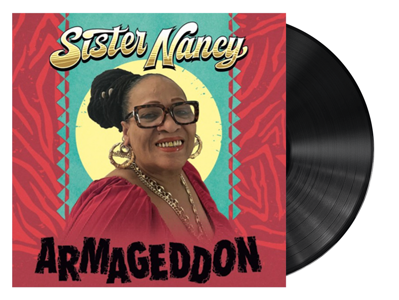 Armageddon - Sister Nancy (LP) - VP Reggae
