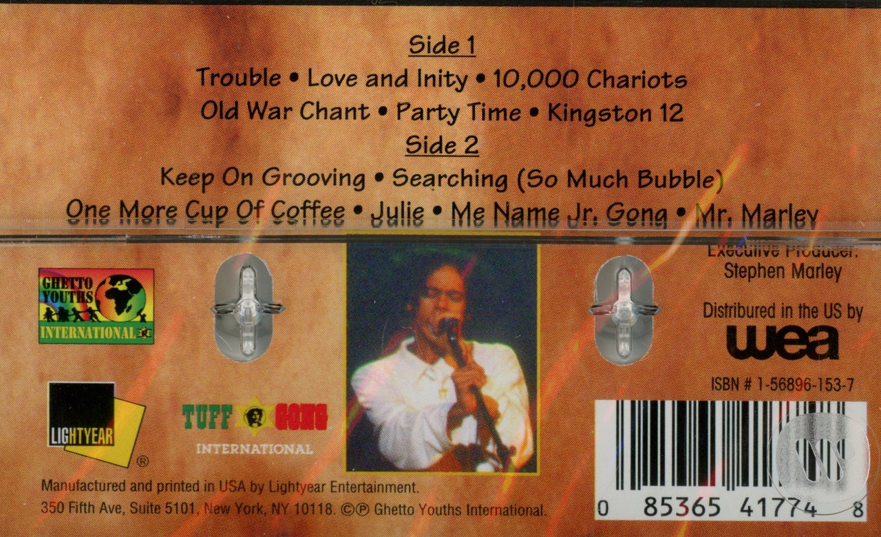 Mr. Marley (Cassette) - Damian Marley - VP Reggae