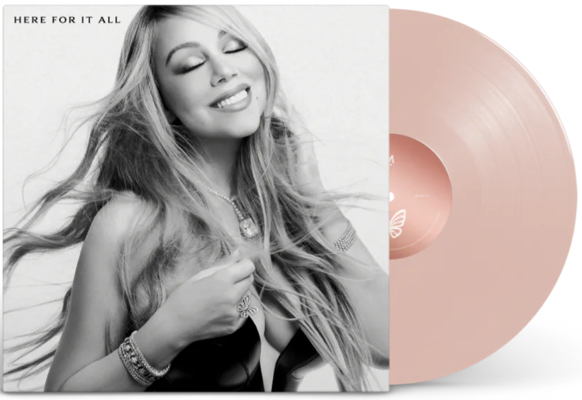 Here For It All (Pink Vinyl) - Mariah Carey (LP) - VP Reggae