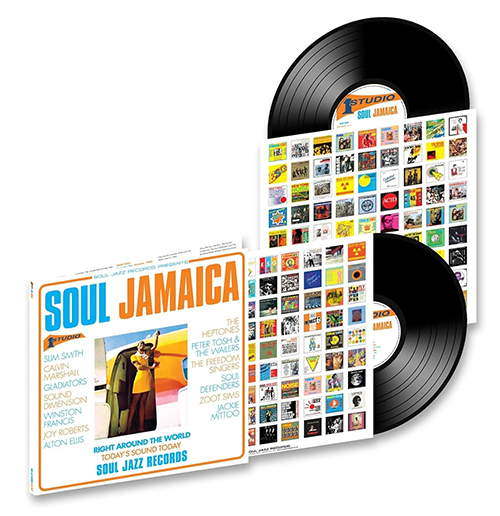 Soul Jamaica - Various Artists (2LP) - VP Reggae