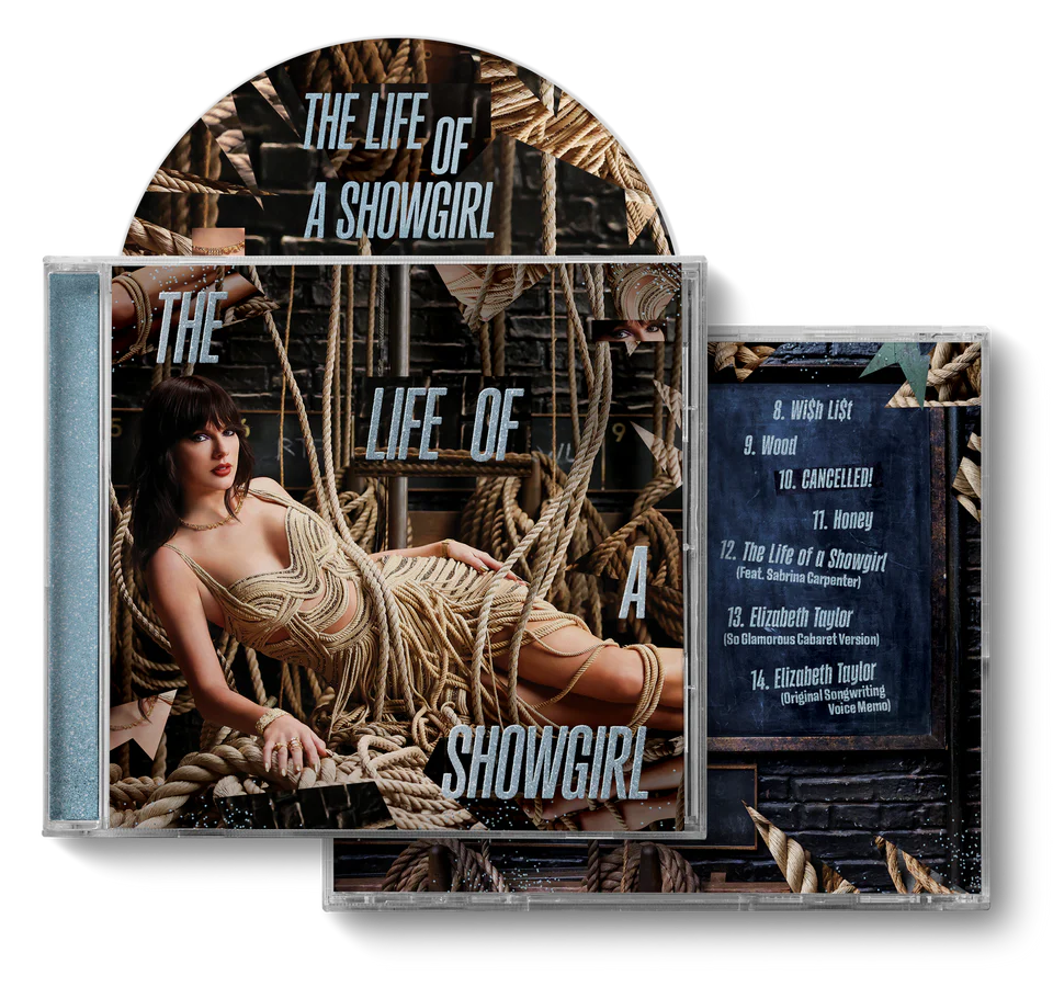 THE LIFE OF A SHOWGIRL初回限定プレス盤限定生産レコード The Life Of A Showgirl (So Glamorous Cabaret Version) - Taylor