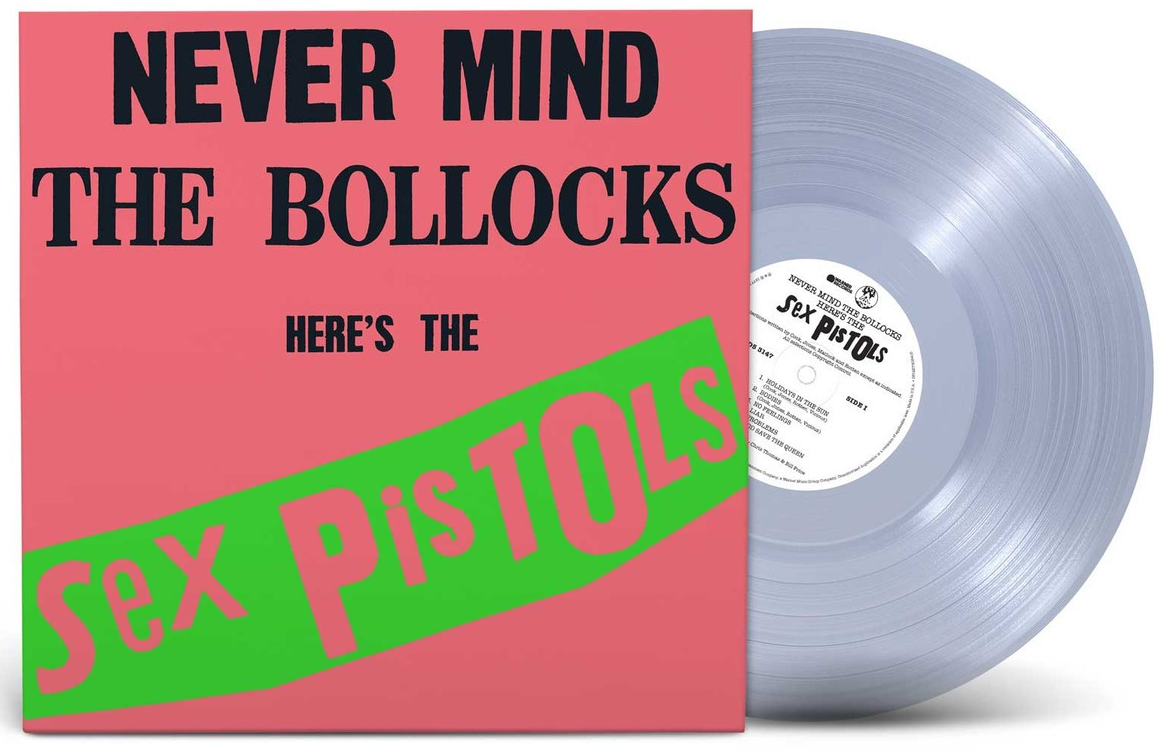 SEX PISTOLS ⑤⑤ Never Mind The Bollocks (Ltd Clear Vinyl) - Sex Pistols (LP) - VP