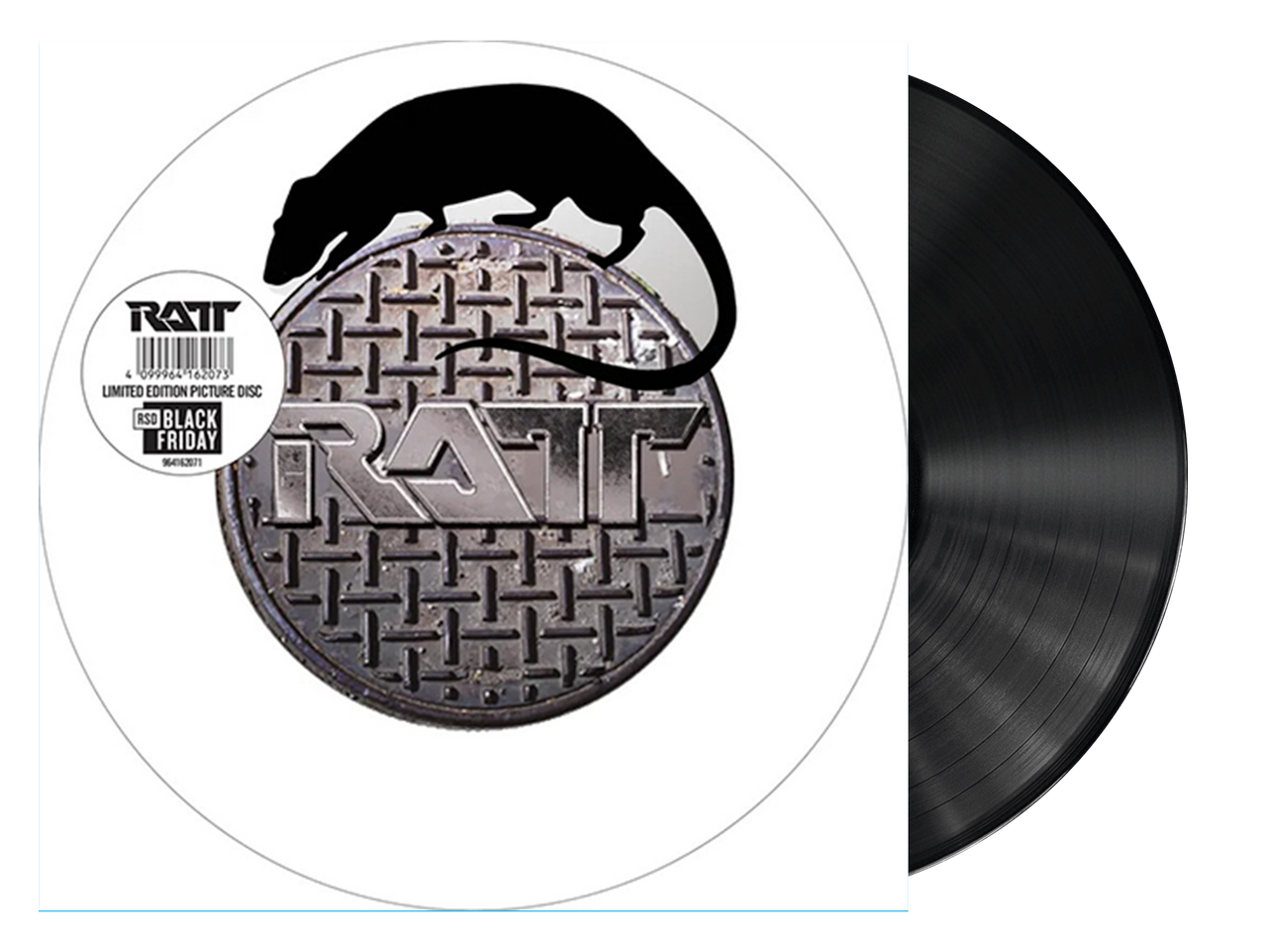 Invasion Of Your Privacy (40th Anniversary Picture Disc) - Ratt
