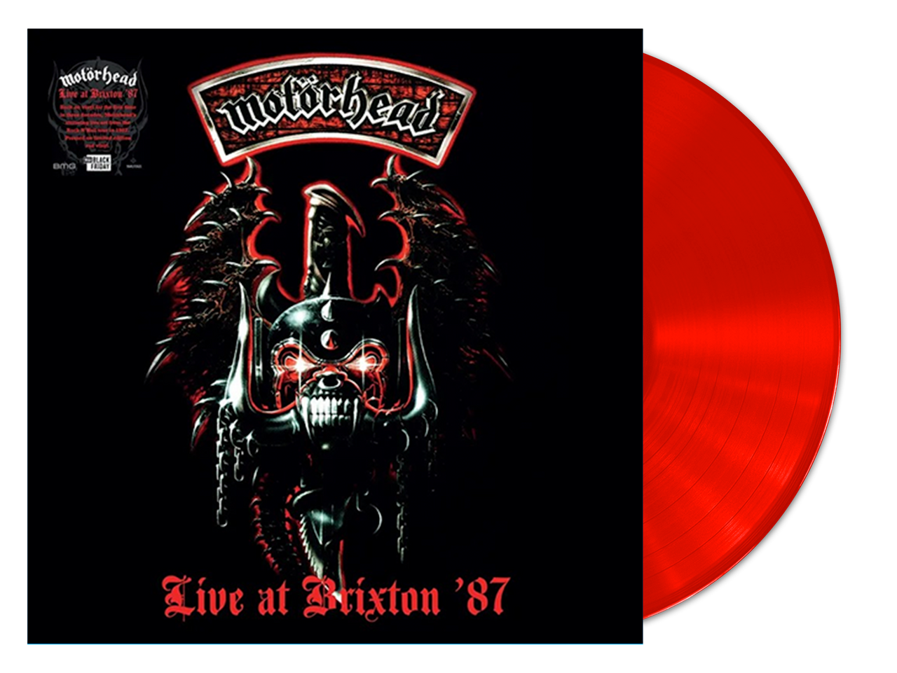 Live At Brixton '87 (Red Vinyl) - Motörhead (LP) - VP Reggae