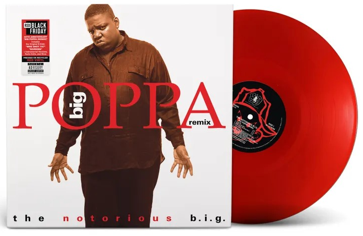 Big Poppa (Remix) - The Notorious B.I.G. (12 Inch Vinyl) - VP Reggae
