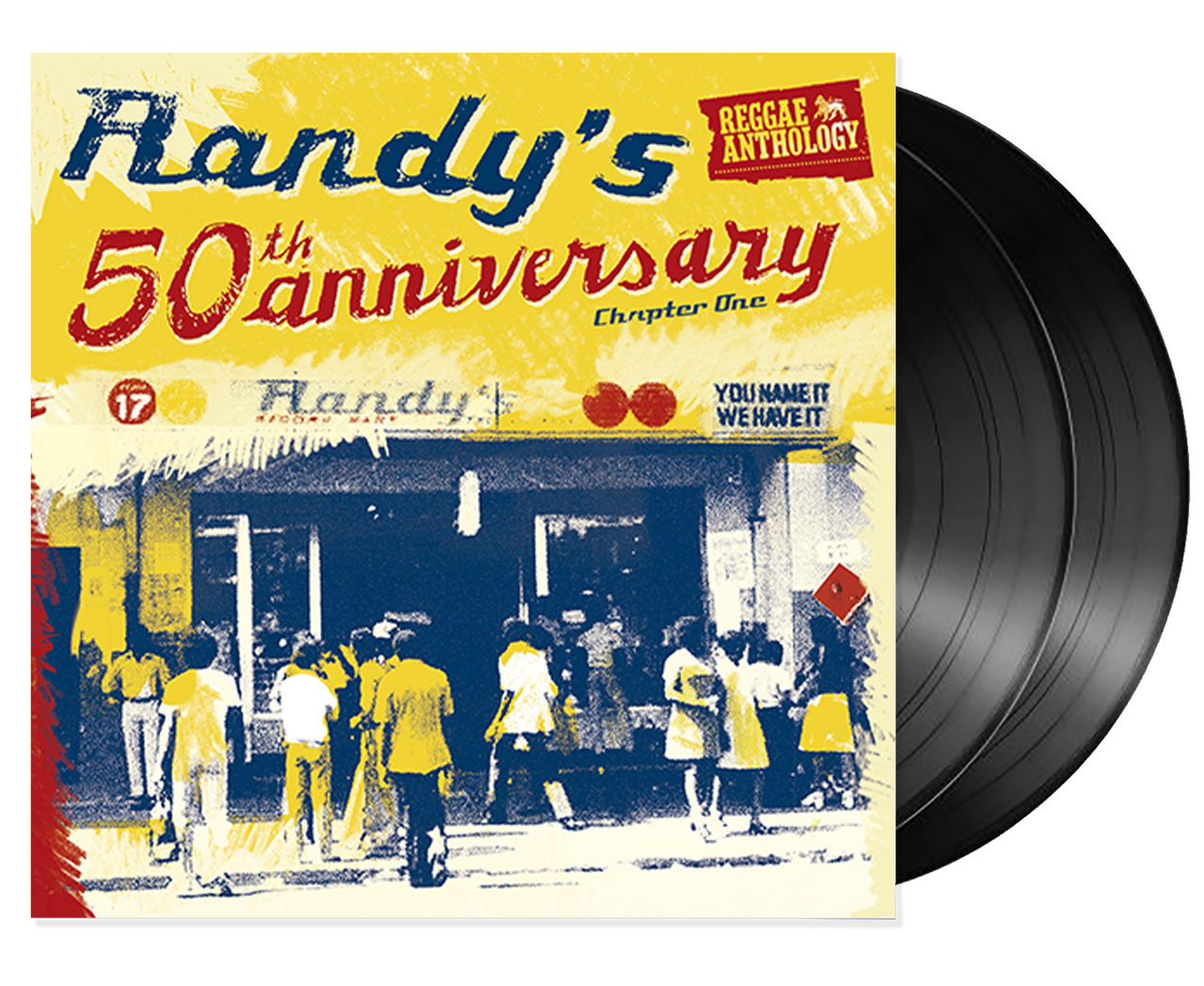 Randy's 50th Anniversary Chapter One - Various Artists (2LP) - VP